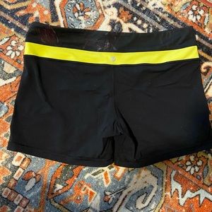 Lululemon Yoga or Biker Shorts